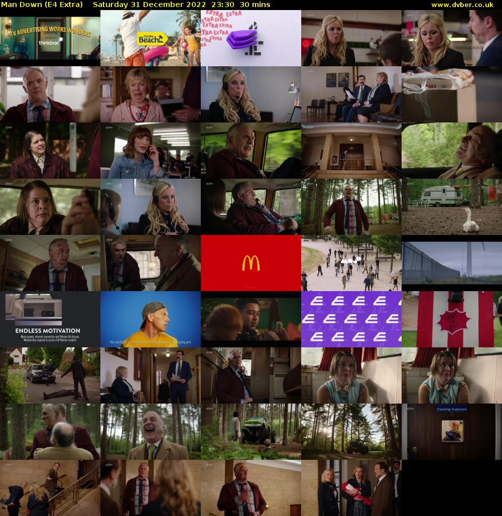 Man Down (E4 Extra) Saturday 31 December 2022 23:30 - 00:00