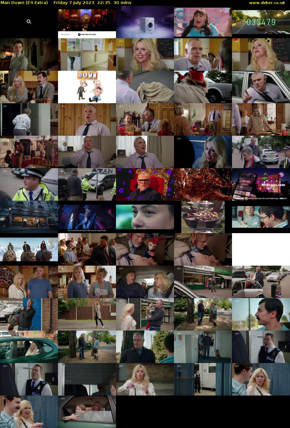 Man Down (E4 Extra) Friday 7 July 2023 22:35 - 23:05