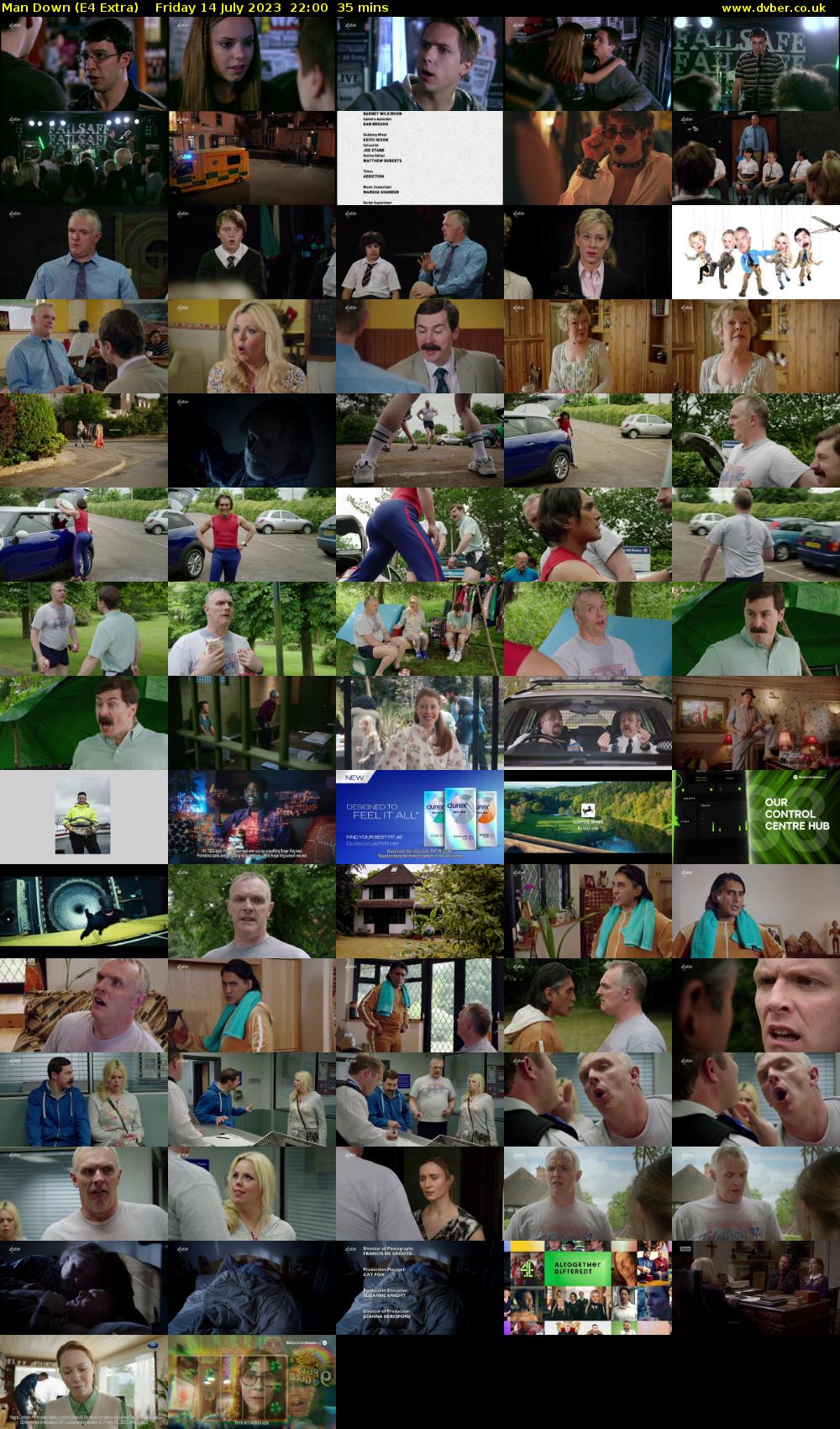 Man Down (E4 Extra) Friday 14 July 2023 22:00 - 22:35
