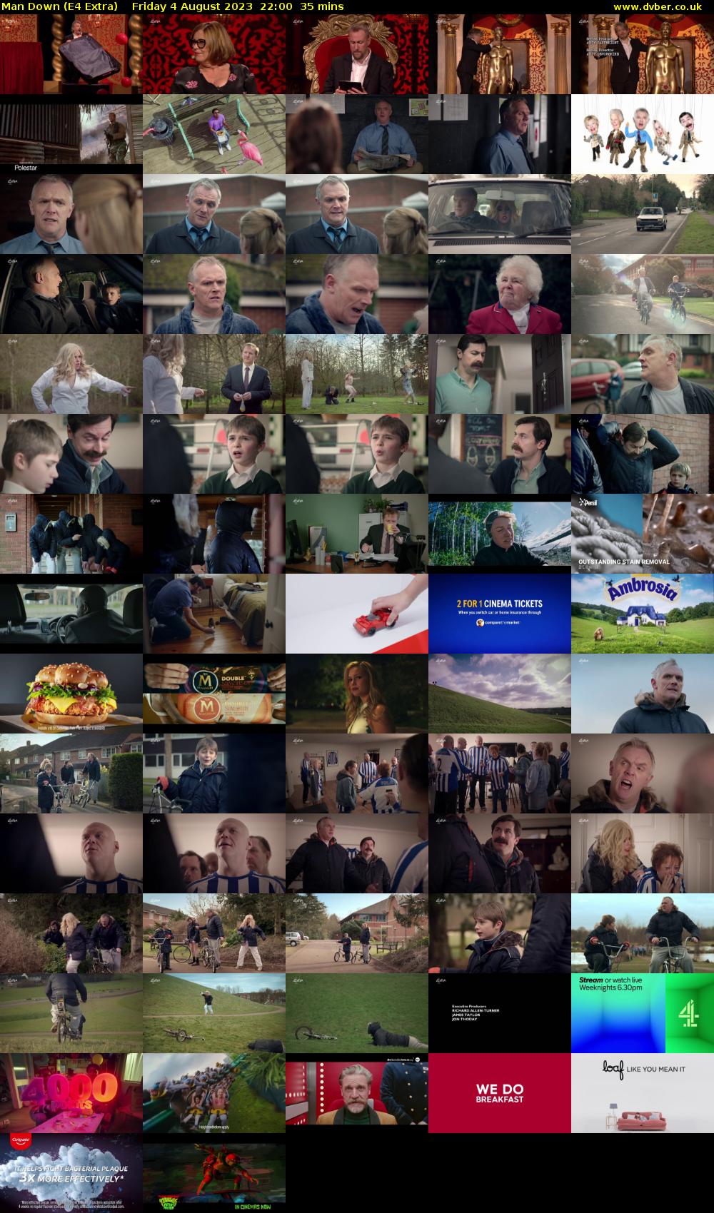 Man Down (E4 Extra) Friday 4 August 2023 22:00 - 22:35
