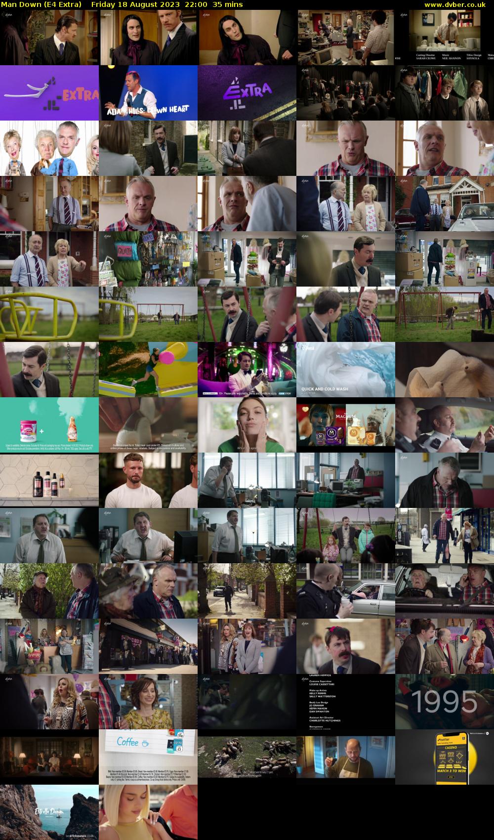 Man Down (E4 Extra) Friday 18 August 2023 22:00 - 22:35