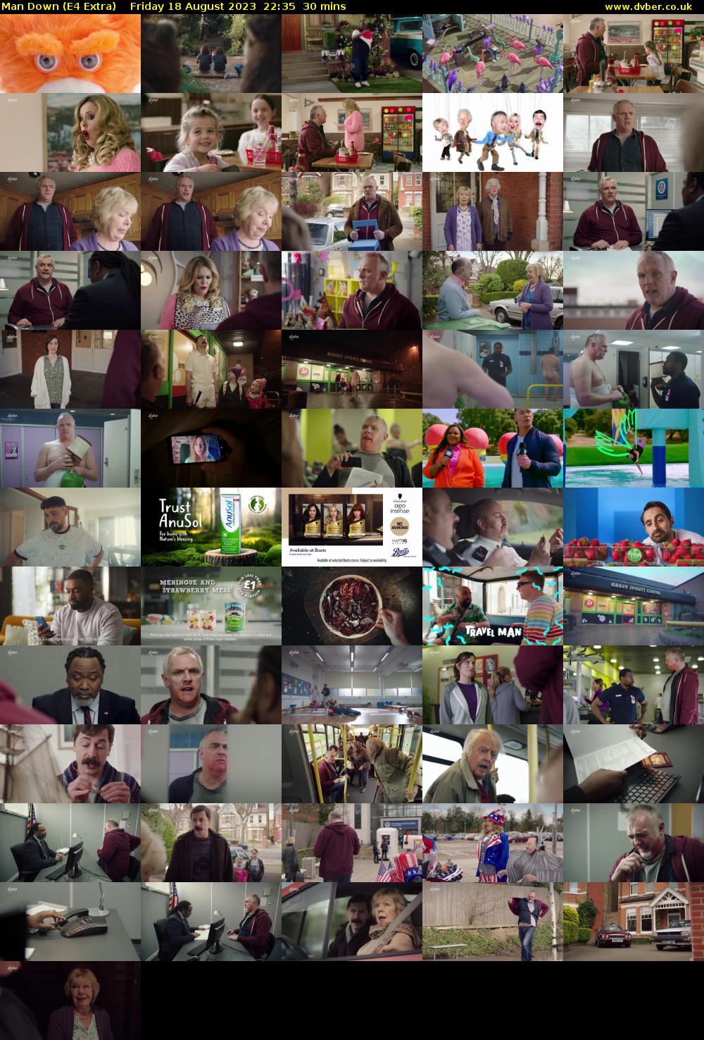 Man Down (E4 Extra) Friday 18 August 2023 22:35 - 23:05