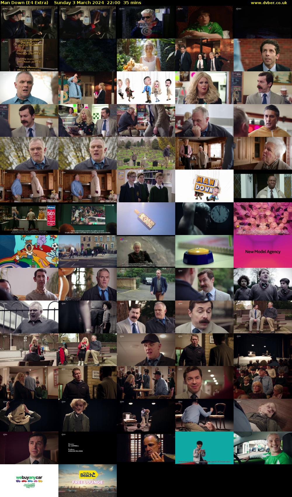 Man Down (E4 Extra) Sunday 3 March 2024 22:00 - 22:35