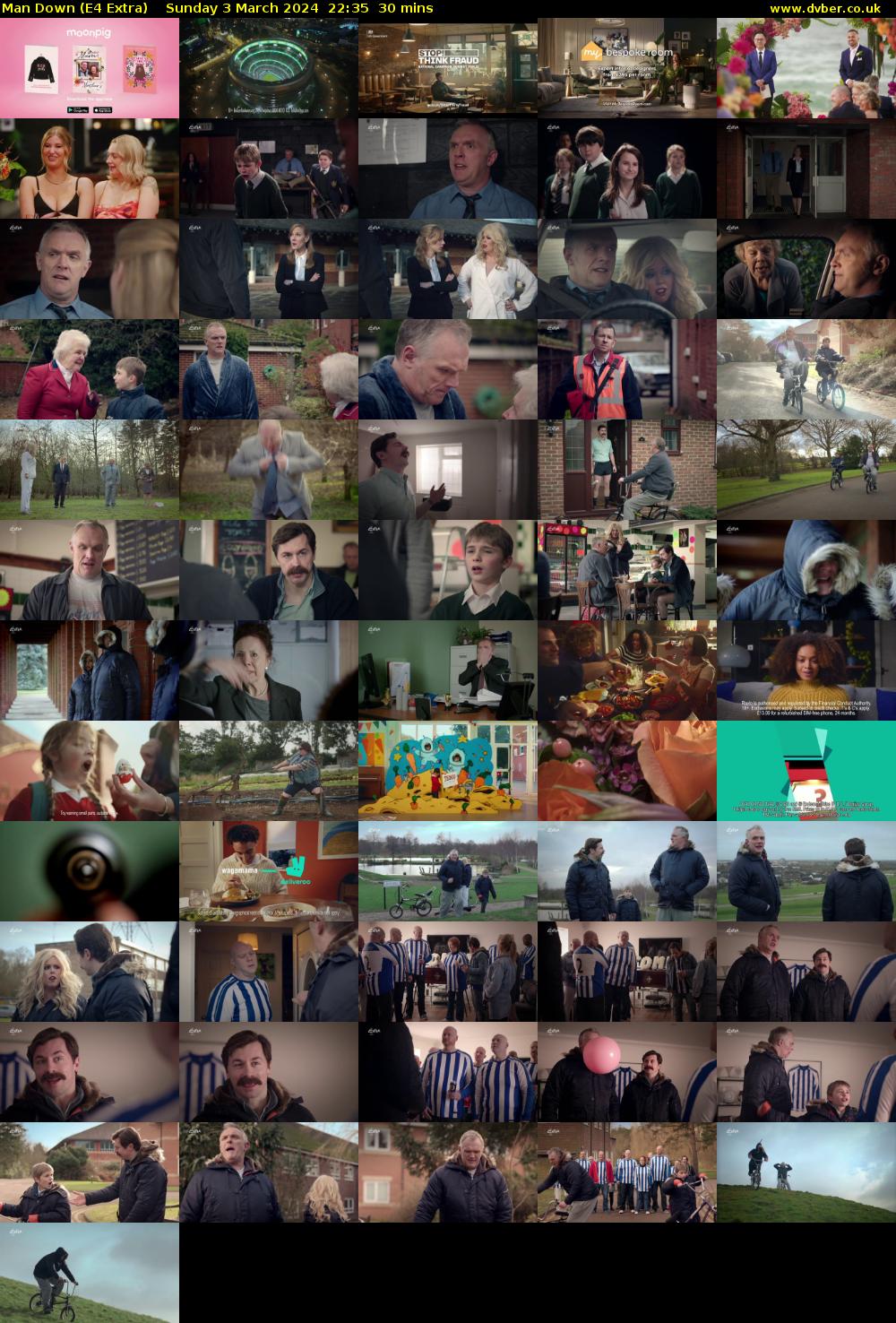 Man Down (E4 Extra) Sunday 3 March 2024 22:35 - 23:05