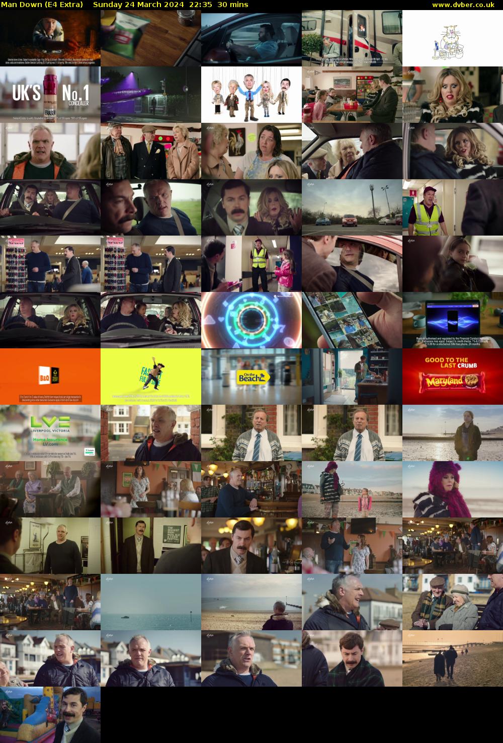 Man Down (E4 Extra) Sunday 24 March 2024 22:35 - 23:05