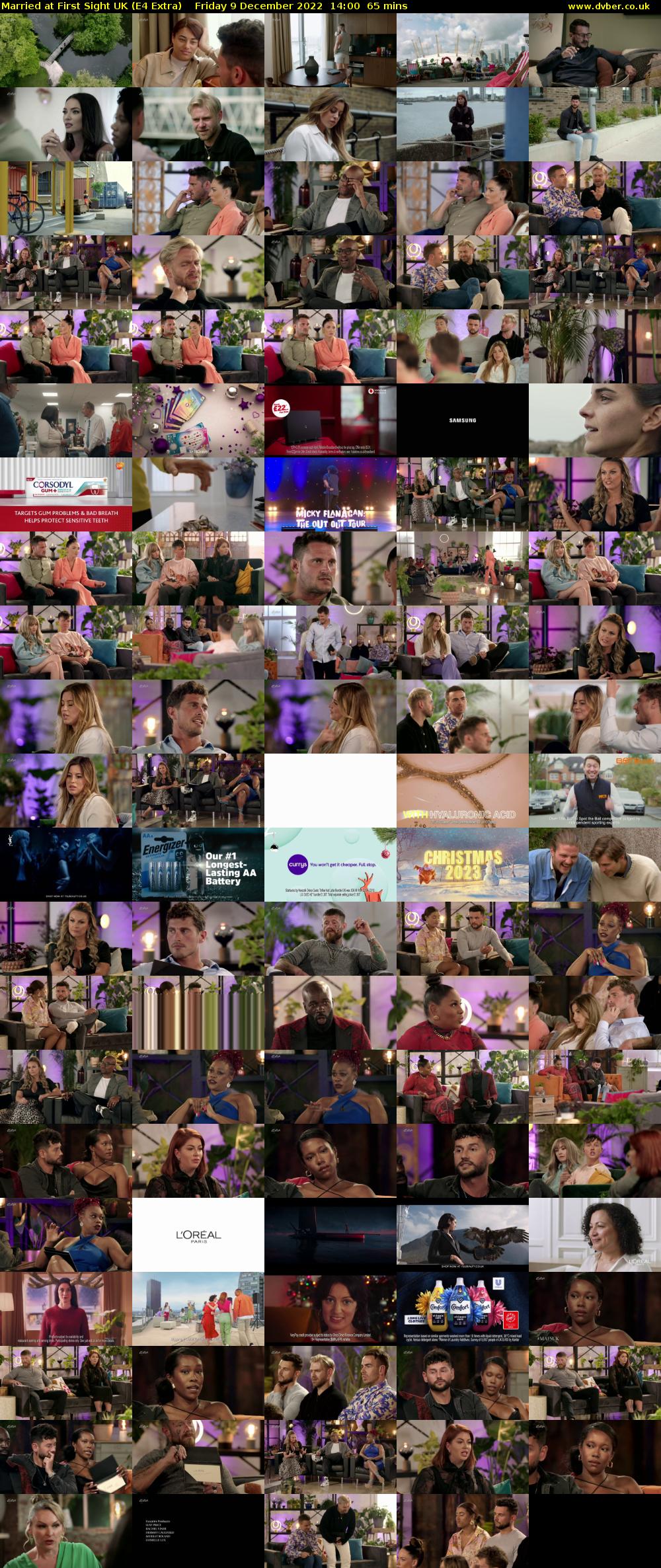 Married at First Sight UK (E4 Extra) Friday 9 December 2022 14:00 - 15:05