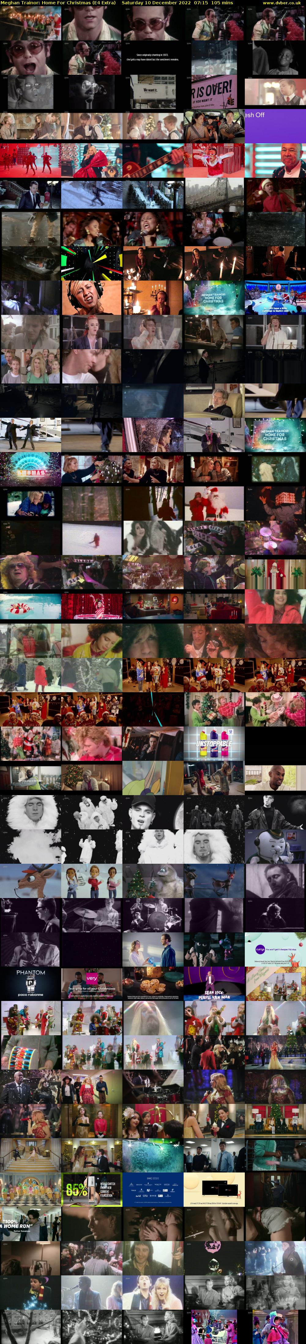 Meghan Trainor: Home For Christmas (E4 Extra) Saturday 10 December 2022 07:15 - 09:00