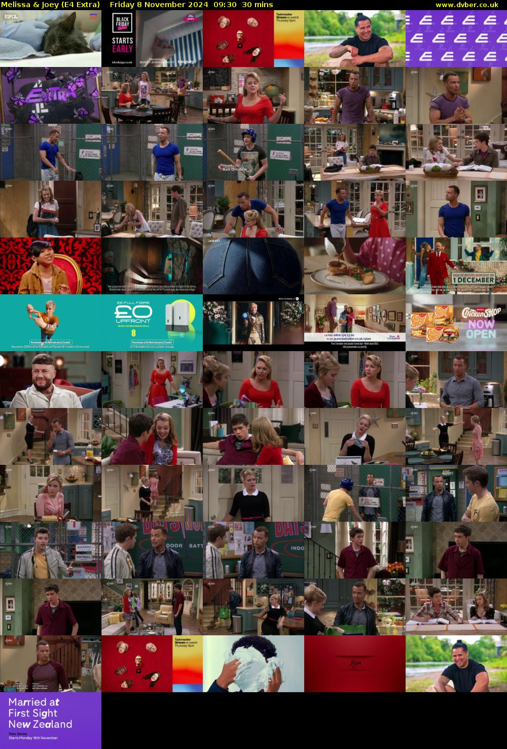 Melissa & Joey (E4 Extra) Friday 8 November 2024 09:30 - 10:00