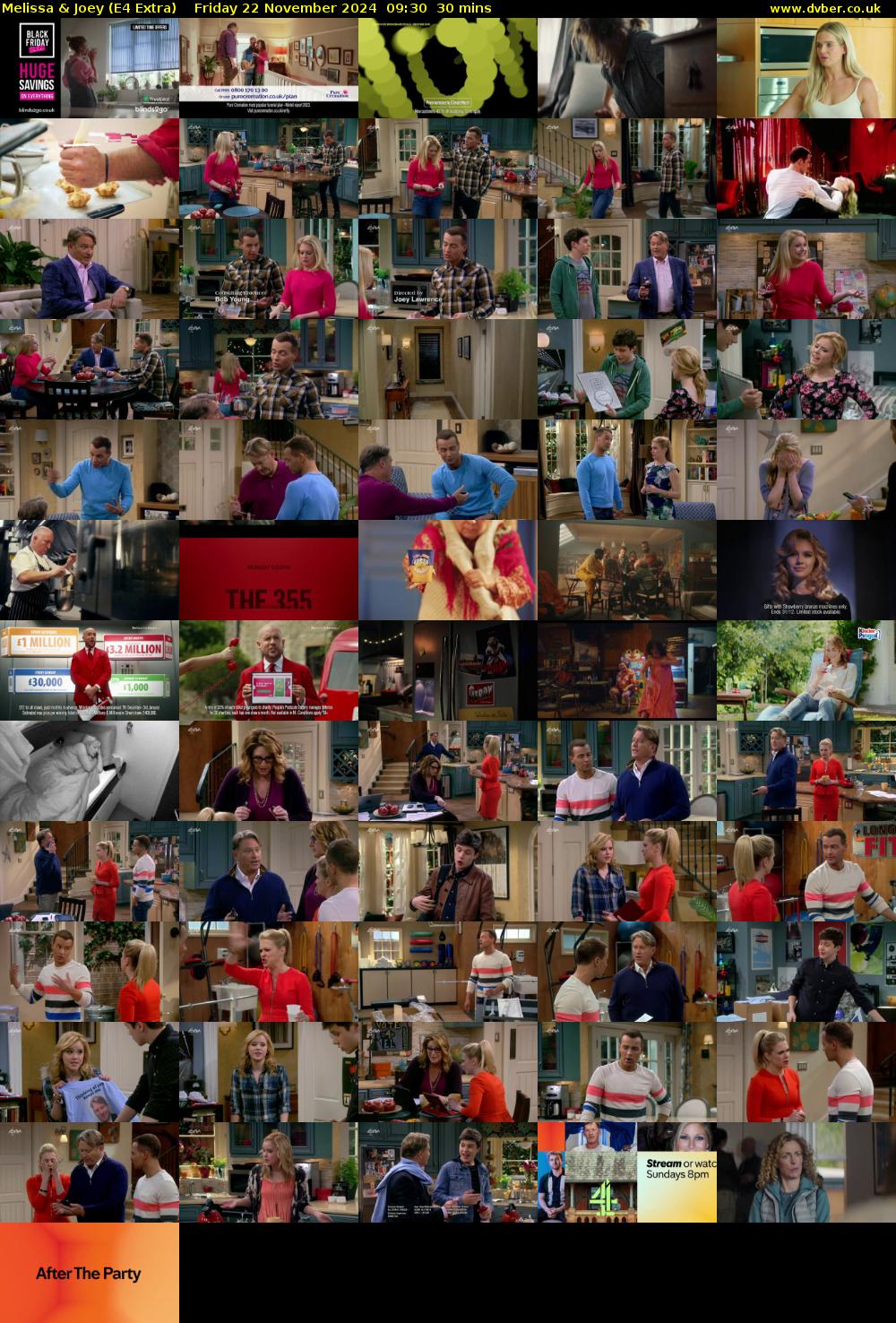 Melissa & Joey (E4 Extra) Friday 22 November 2024 09:30 - 10:00