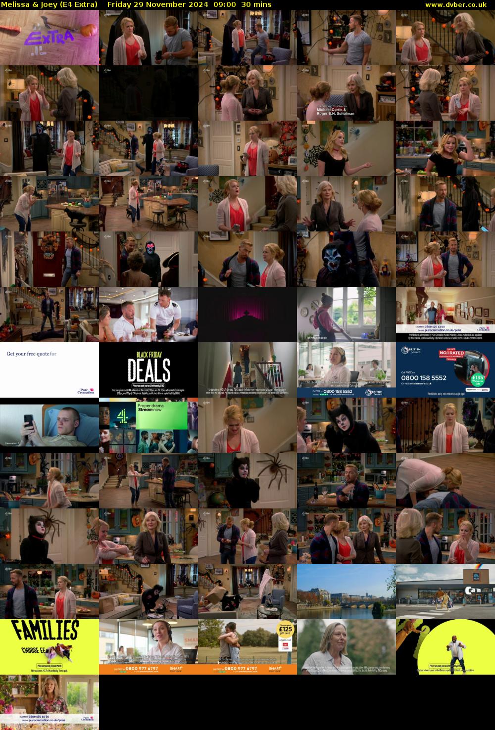 Melissa & Joey (E4 Extra) Friday 29 November 2024 09:00 - 09:30