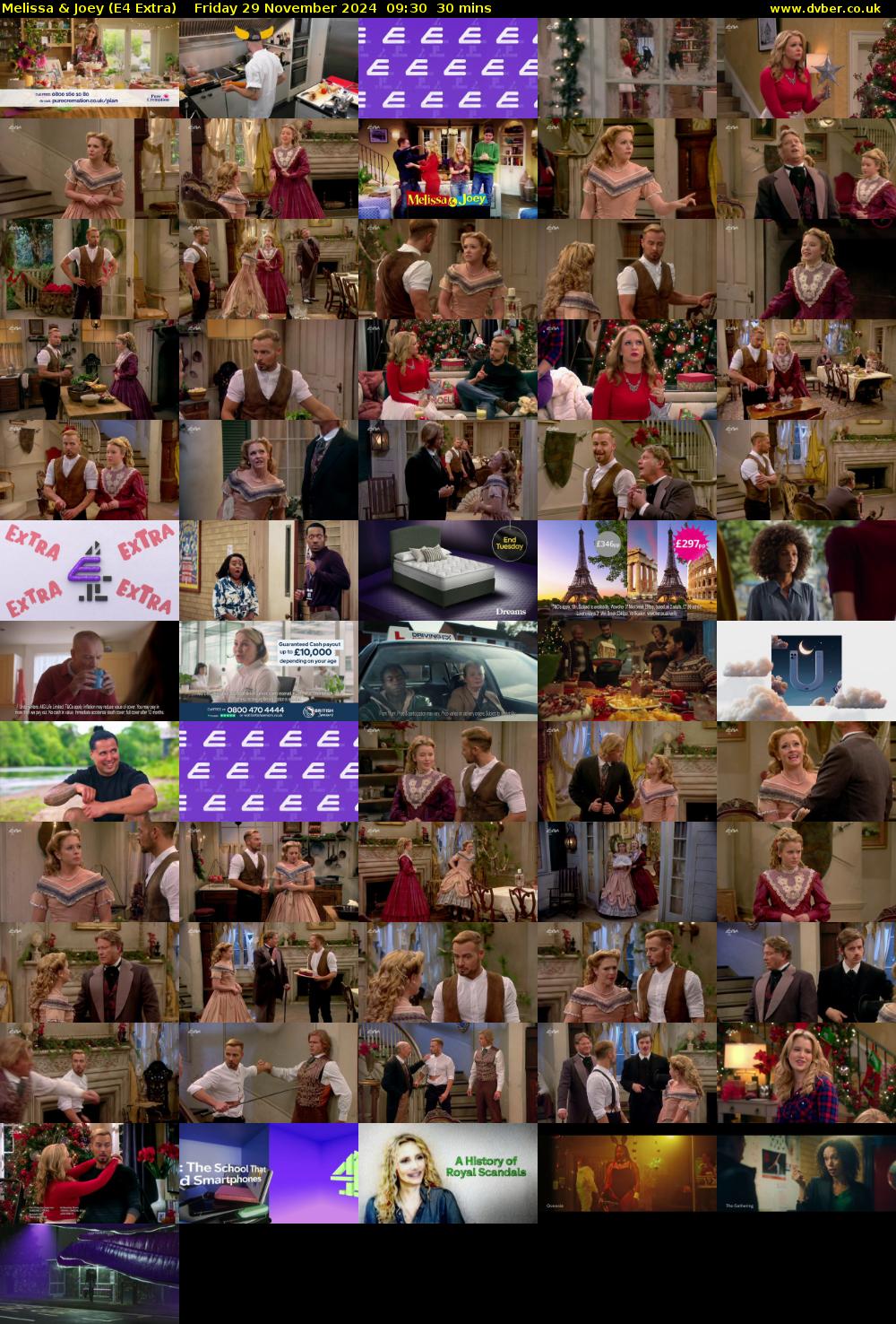 Melissa & Joey (E4 Extra) Friday 29 November 2024 09:30 - 10:00