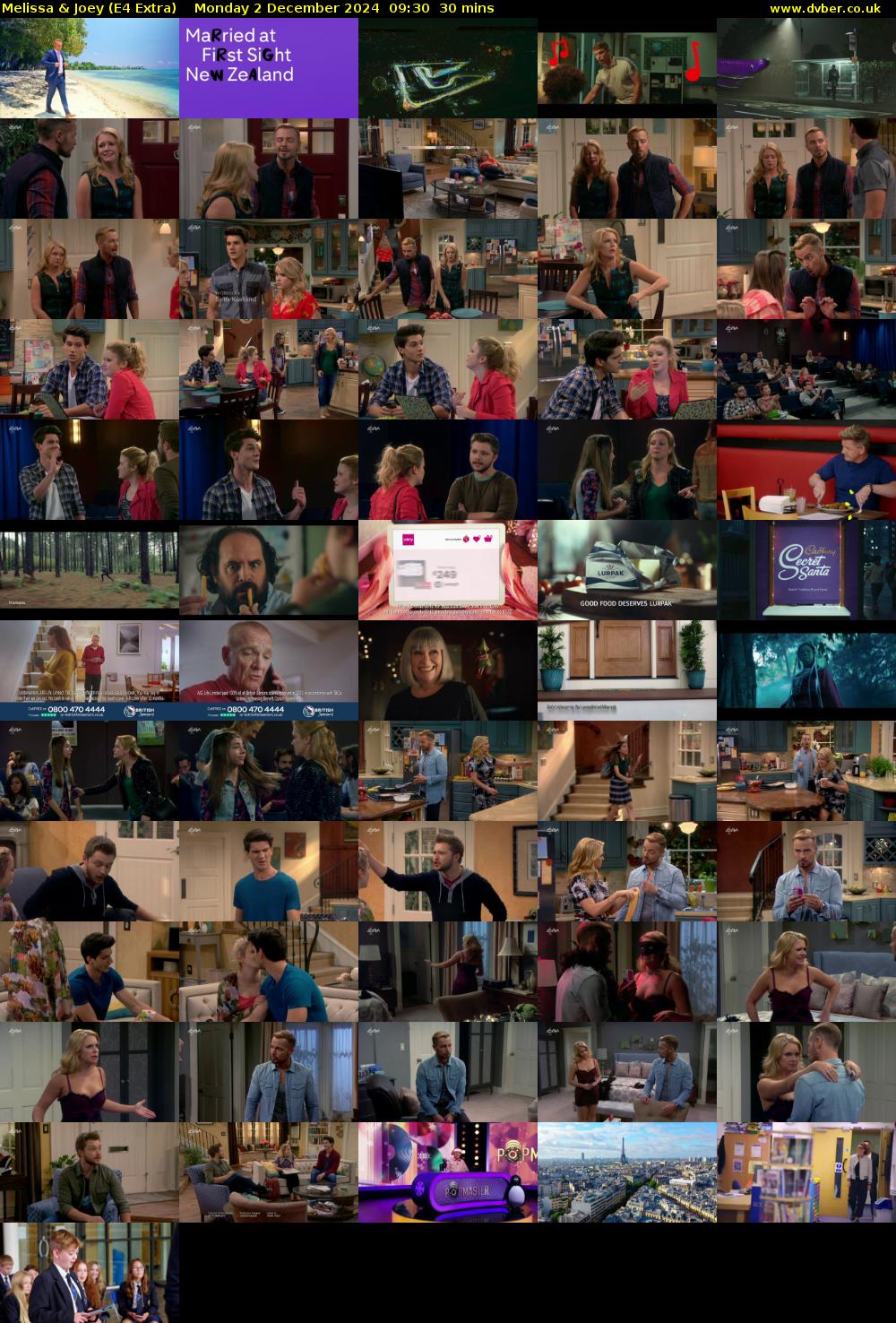 Melissa & Joey (E4 Extra) Monday 2 December 2024 09:30 - 10:00