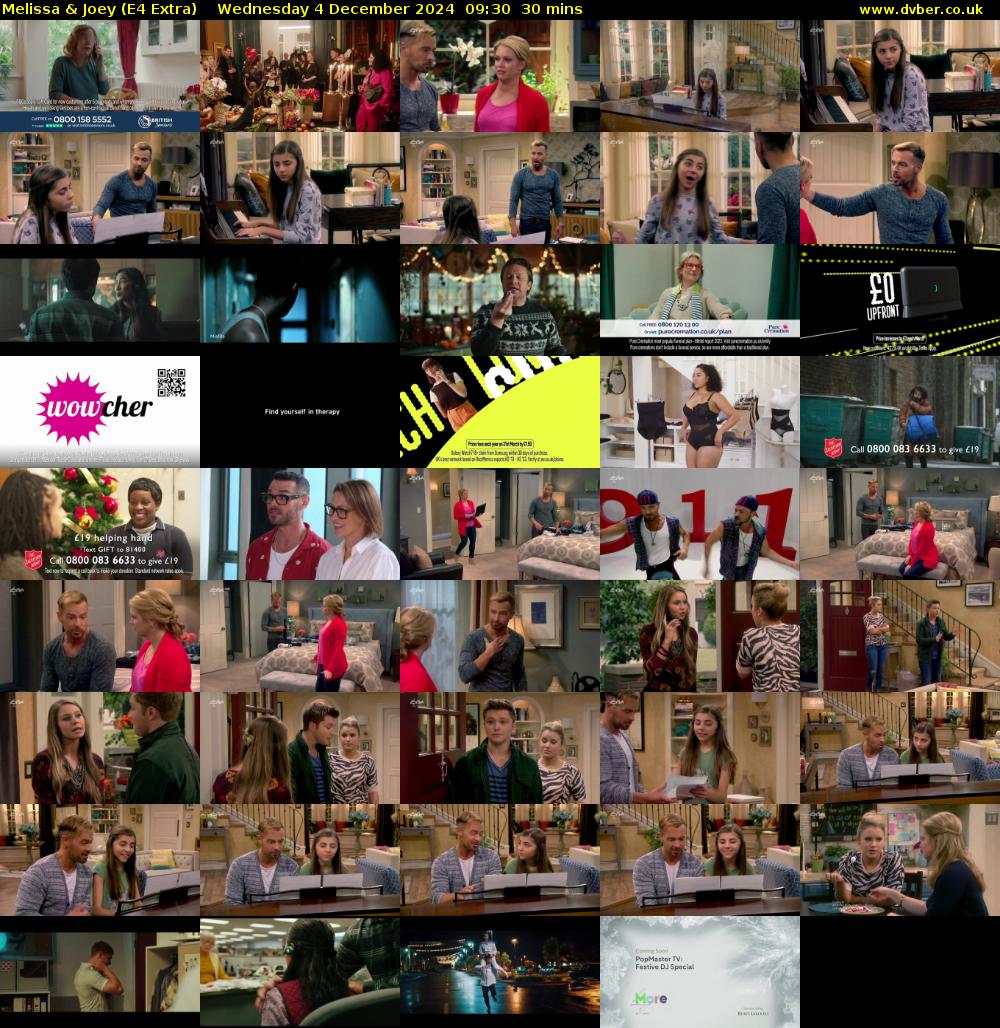Melissa & Joey (E4 Extra) Wednesday 4 December 2024 09:30 - 10:00