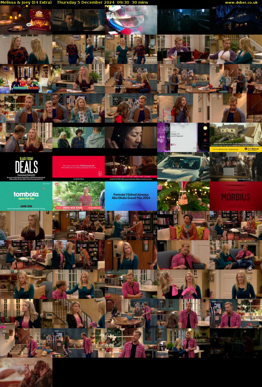 Melissa & Joey (E4 Extra) Thursday 5 December 2024 09:30 - 10:00