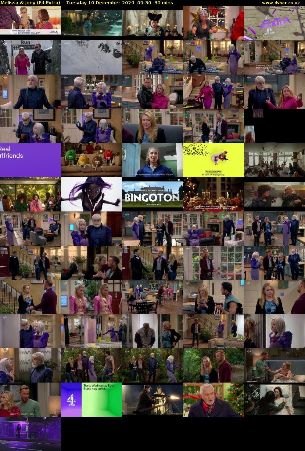 Melissa & Joey (E4 Extra) Tuesday 10 December 2024 09:30 - 10:00