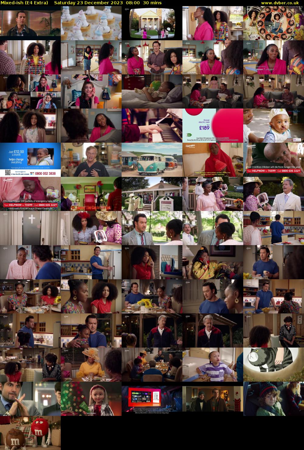 Mixed-ish (E4 Extra) Saturday 23 December 2023 08:00 - 08:30