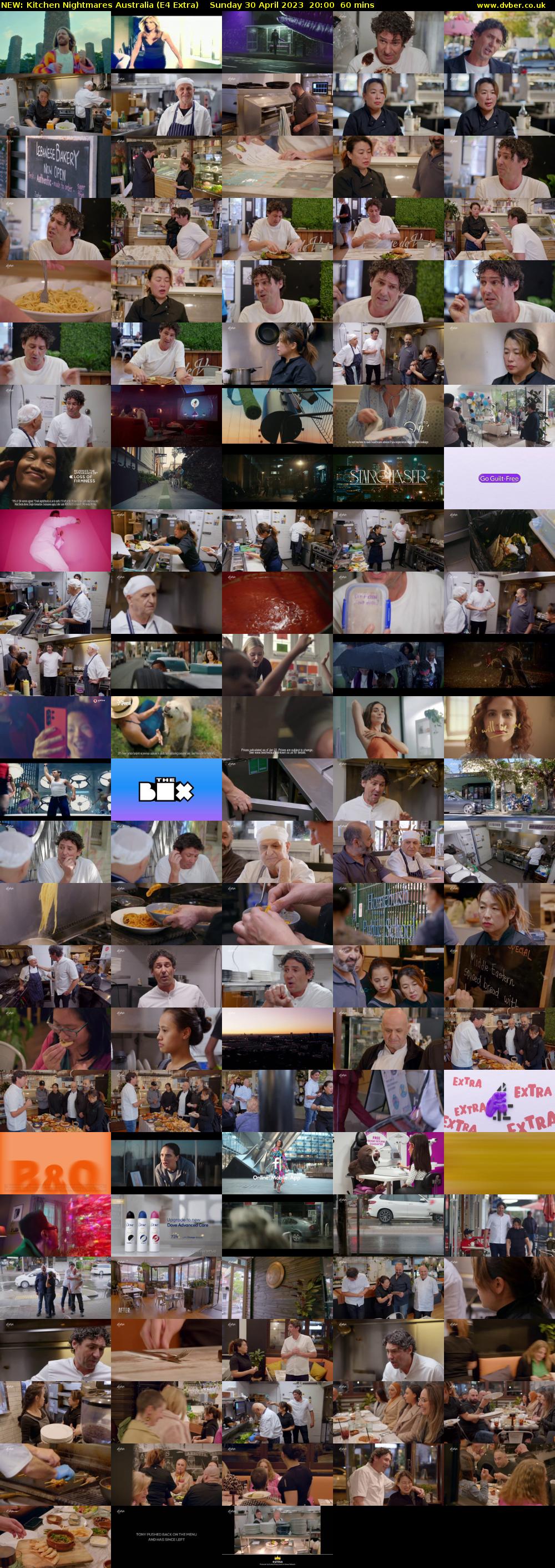 NEW: Kitchen Nightmares Australia (E4 Extra) Sunday 30 April 2023 20:00 - 21:00