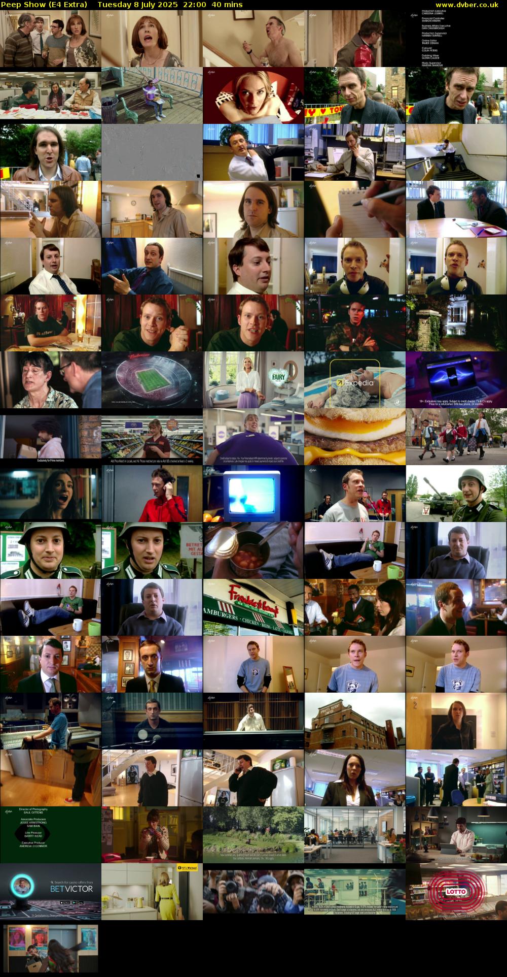 Peep Show (E4 Extra) Tuesday 8 July 2025 22:00 - 22:40