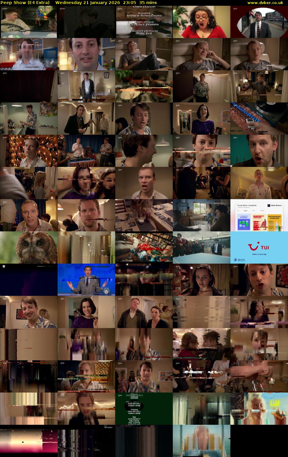 Peep Show (E4 Extra) Wednesday 21 January 2026 23:05 - 23:40