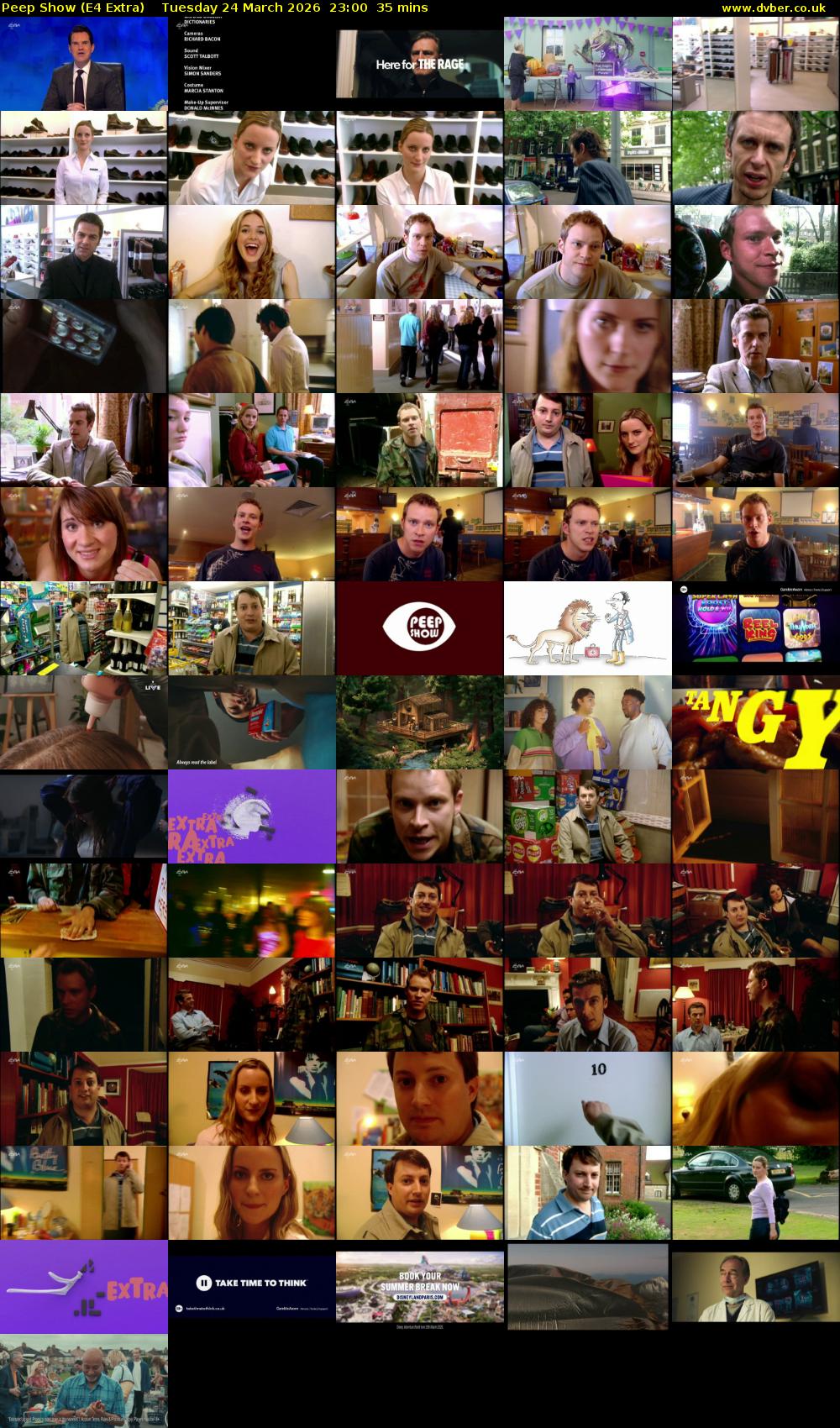 Peep Show (E4 Extra) Tuesday 24 March 2026 23:00 - 23:35