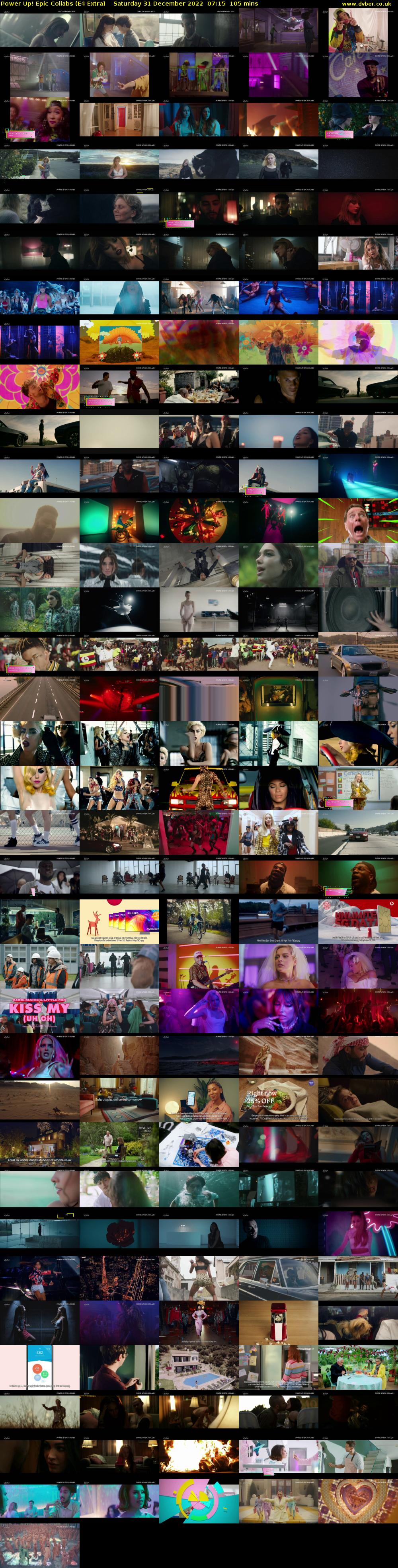 Power Up! Epic Collabs (E4 Extra) Saturday 31 December 2022 07:15 - 09:00