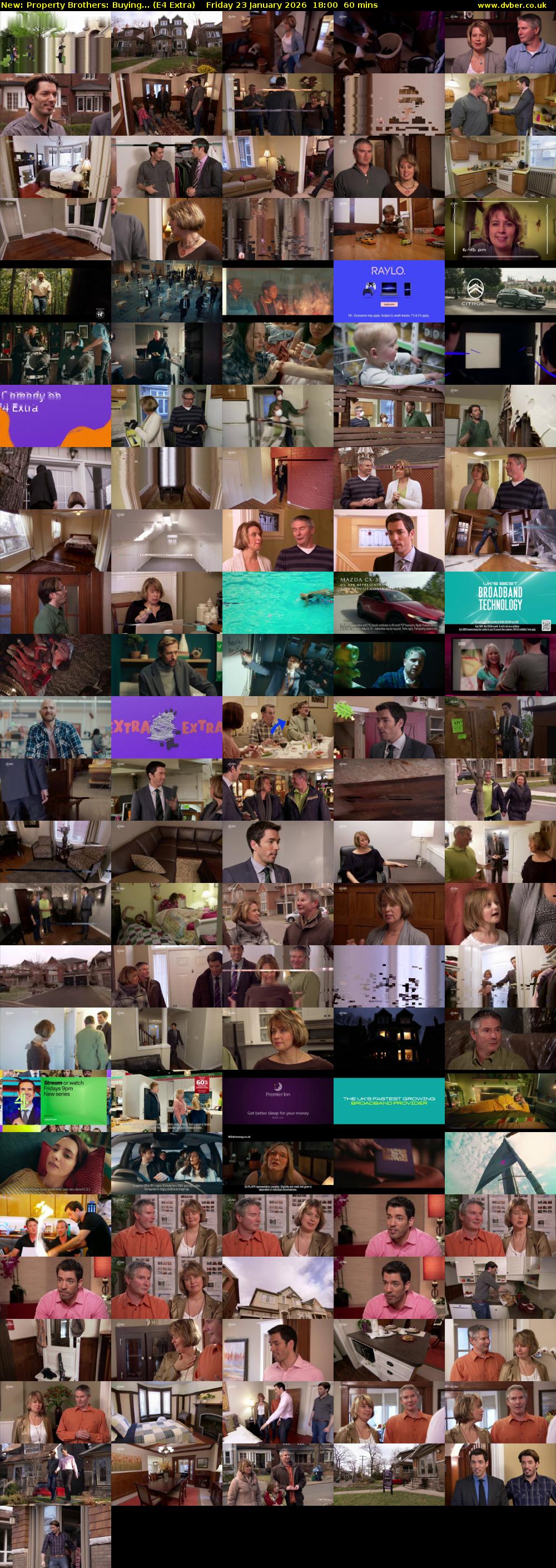 Property Brothers: Buying... (E4 Extra) Friday 23 January 2026 18:00 - 19:00