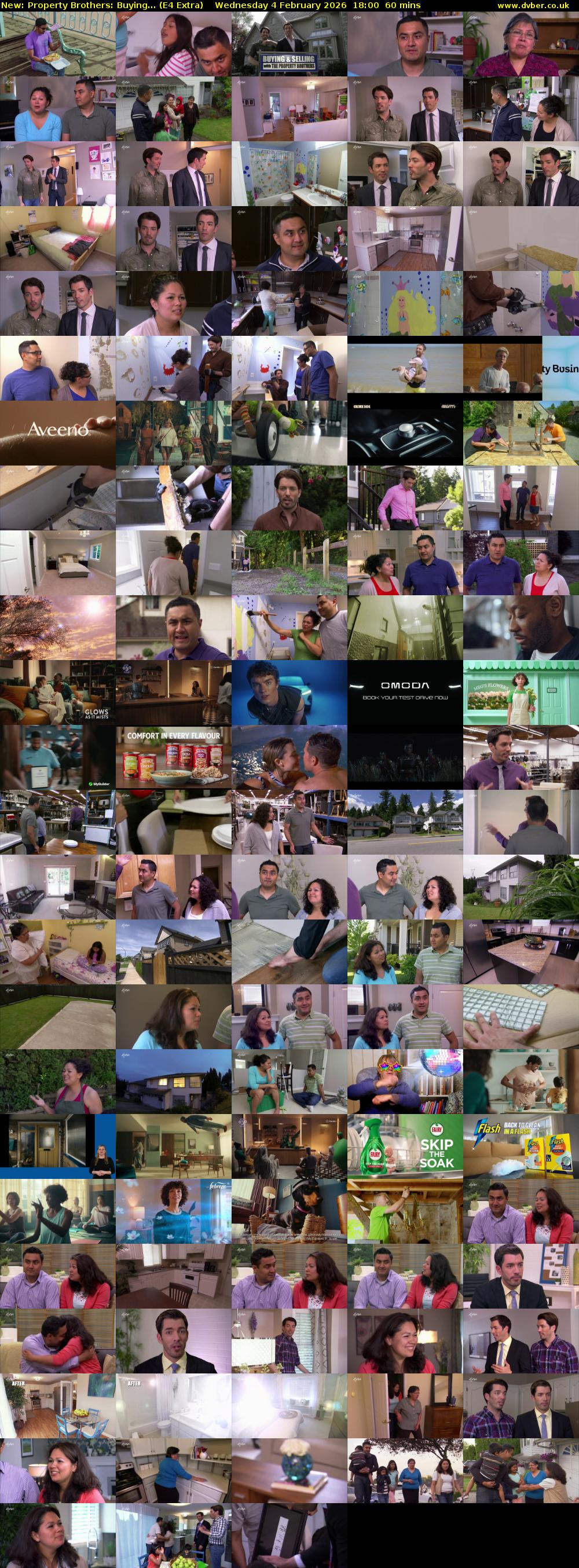 Property Brothers: Buying... (E4 Extra) Wednesday 4 February 2026 18:00 - 19:00