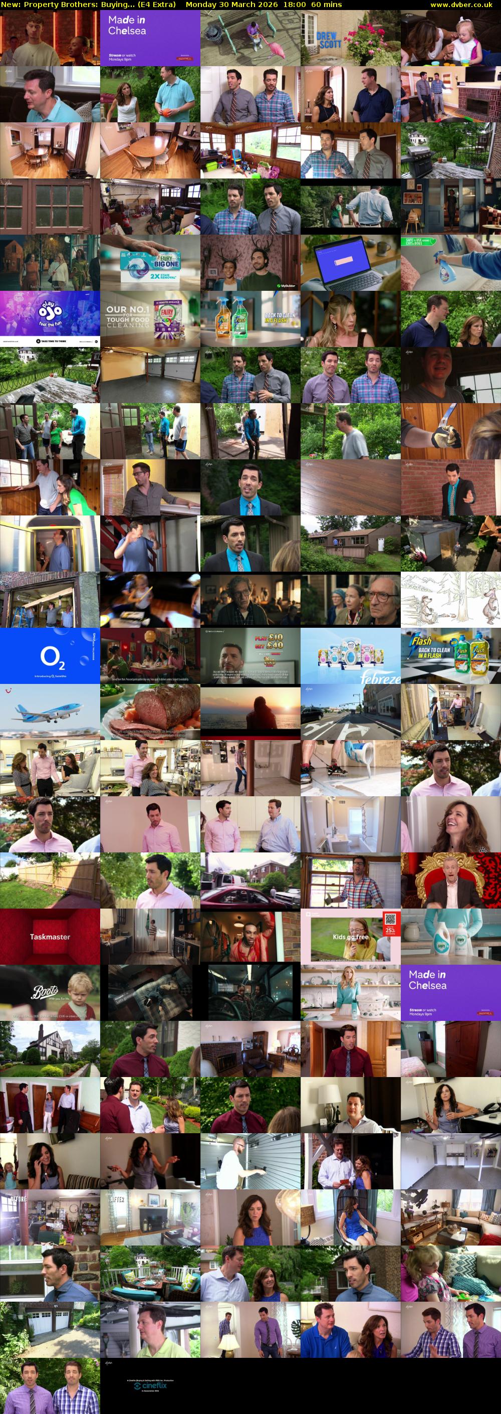 Property Brothers: Buying... (E4 Extra) Monday 30 March 2026 18:00 - 19:00