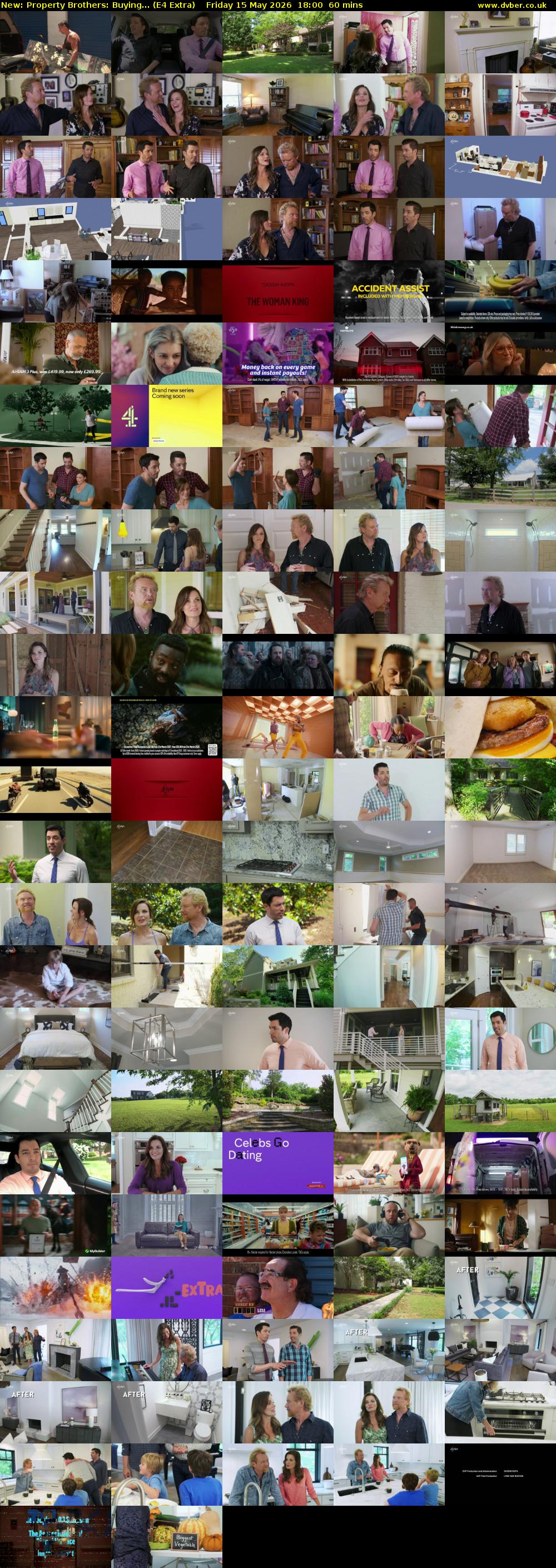Property Brothers: Buying... (E4 Extra) Friday 15 May 2026 18:00 - 19:00