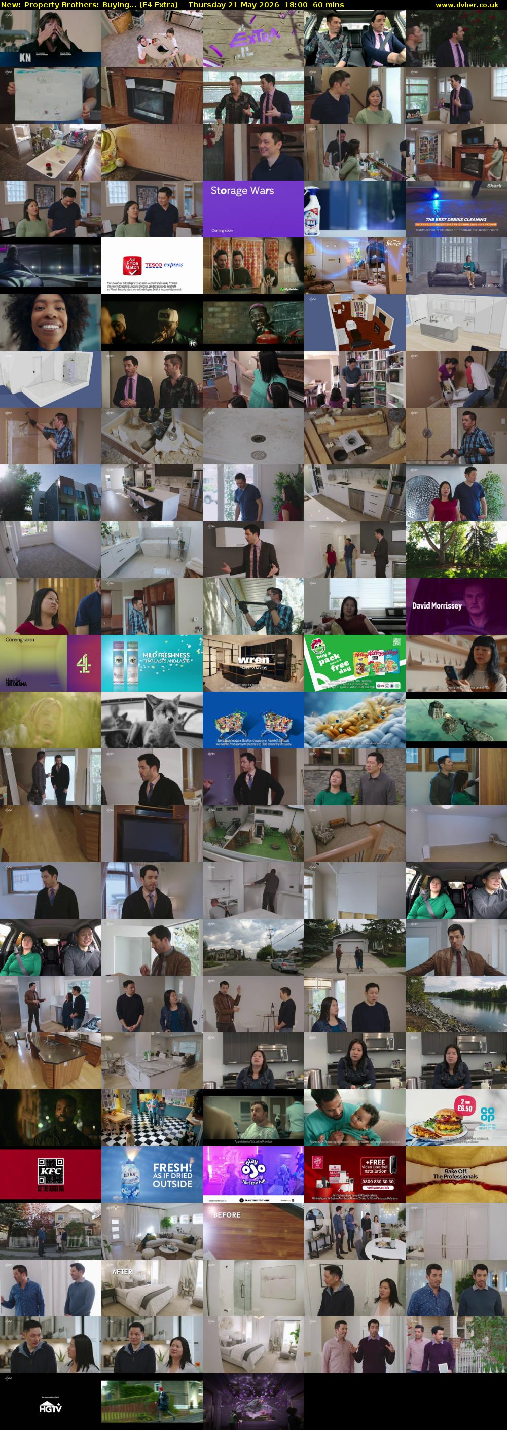Property Brothers: Buying... (E4 Extra) Thursday 21 May 2026 18:00 - 19:00