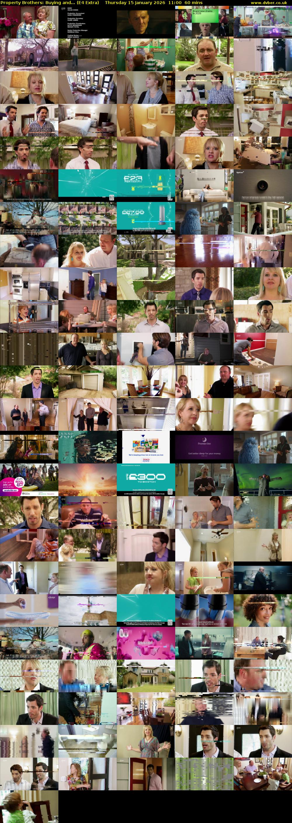 Property Brothers: Buying and... (E4 Extra) Thursday 15 January 2026 11:00 - 12:00