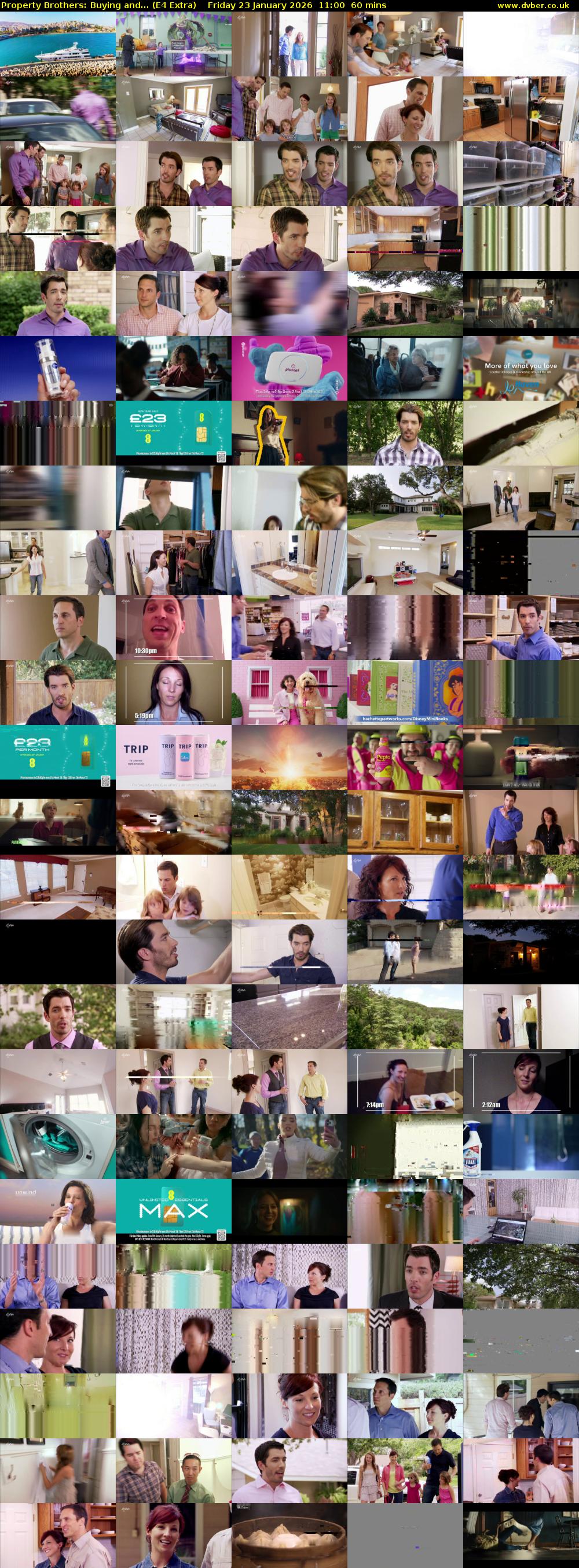 Property Brothers: Buying and... (E4 Extra) Friday 23 January 2026 11:00 - 12:00