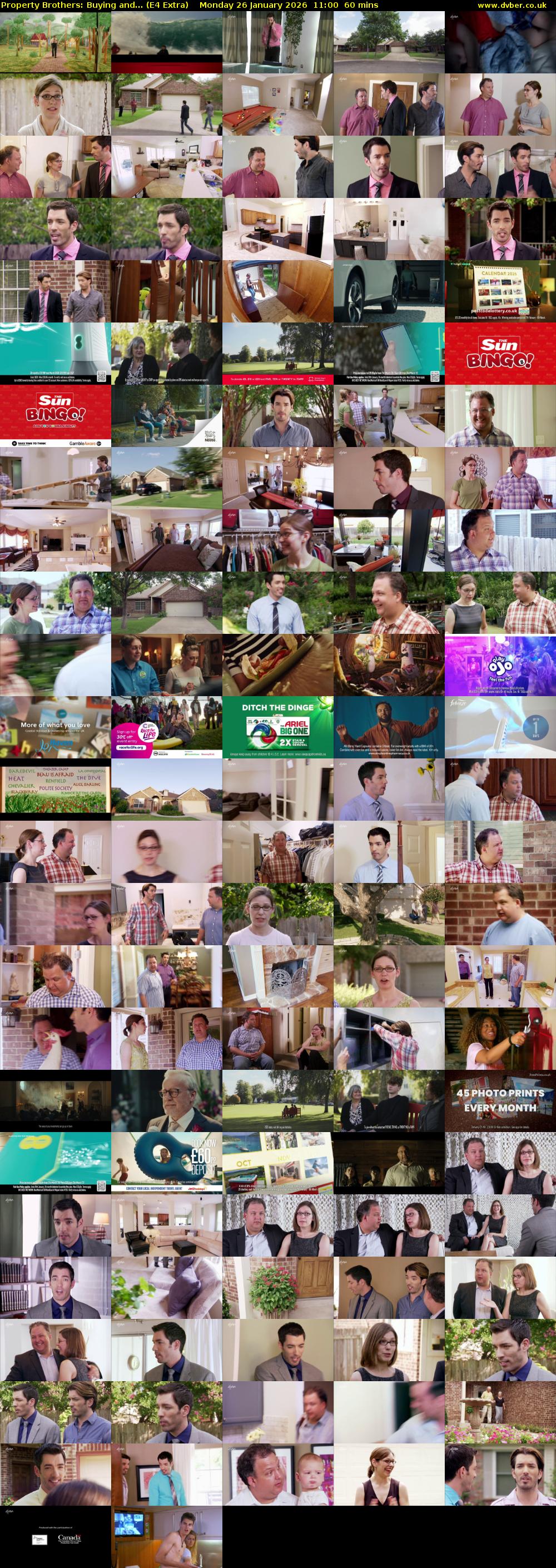 Property Brothers: Buying and... (E4 Extra) Monday 26 January 2026 11:00 - 12:00