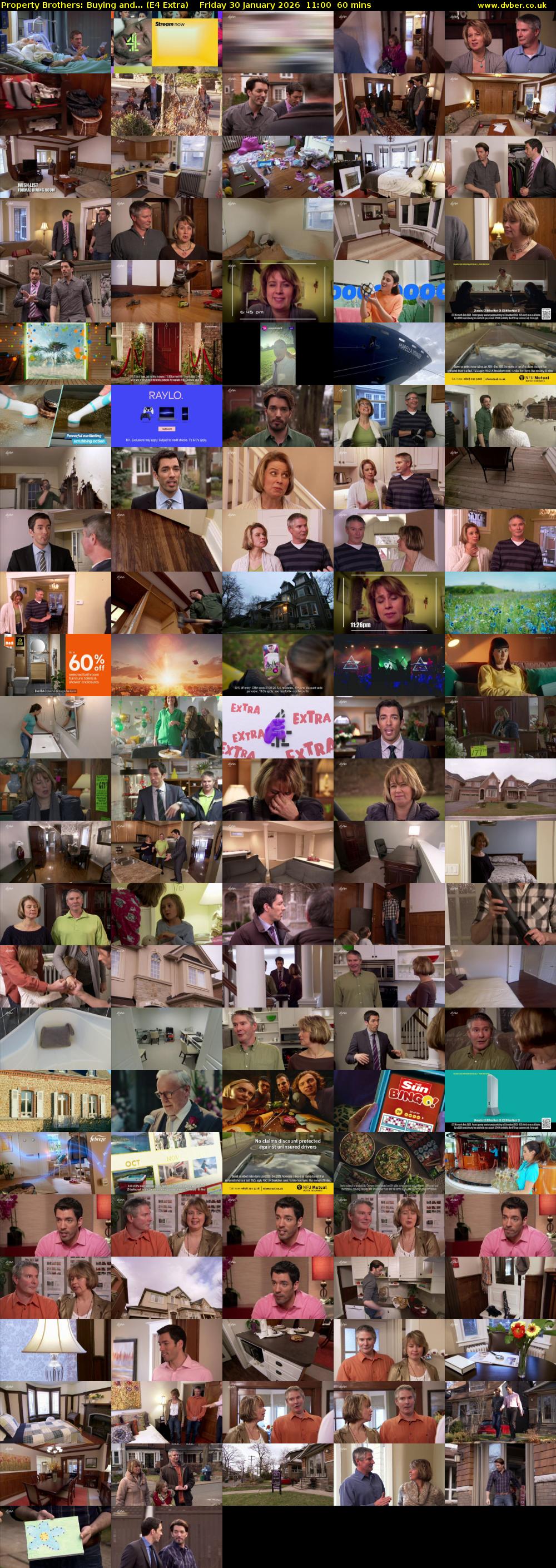 Property Brothers: Buying and... (E4 Extra) Friday 30 January 2026 11:00 - 12:00