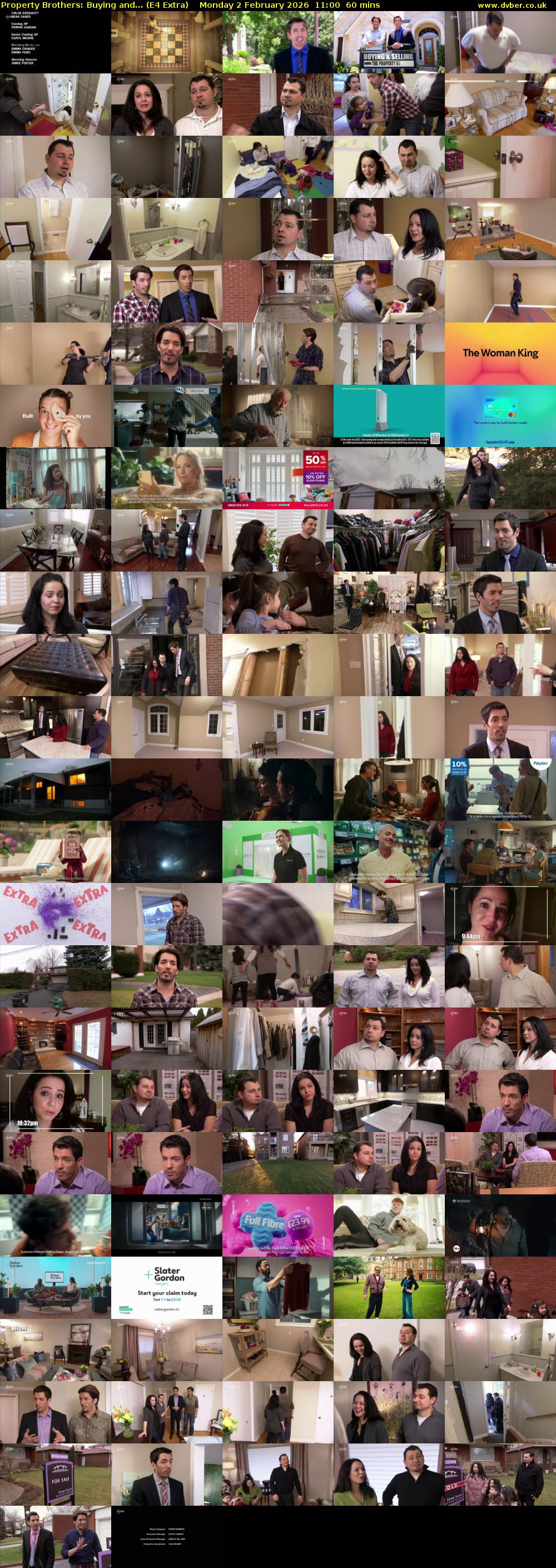 Property Brothers: Buying and... (E4 Extra) Monday 2 February 2026 11:00 - 12:00