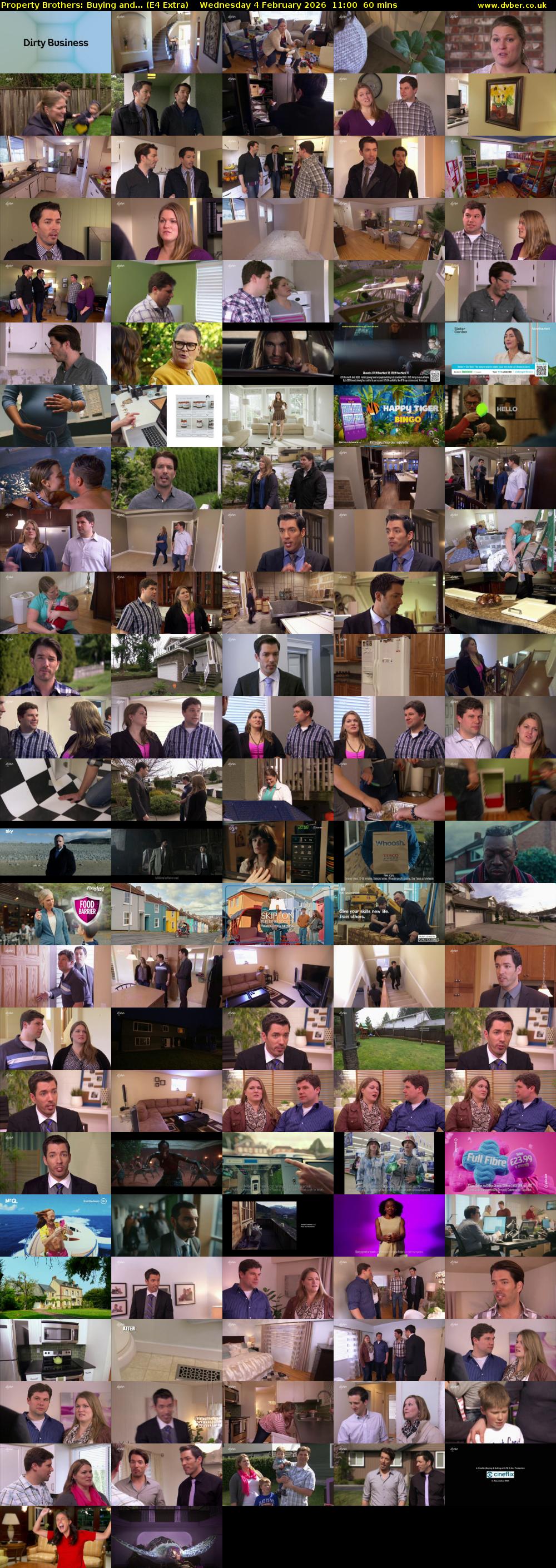 Property Brothers: Buying and... (E4 Extra) Wednesday 4 February 2026 11:00 - 12:00