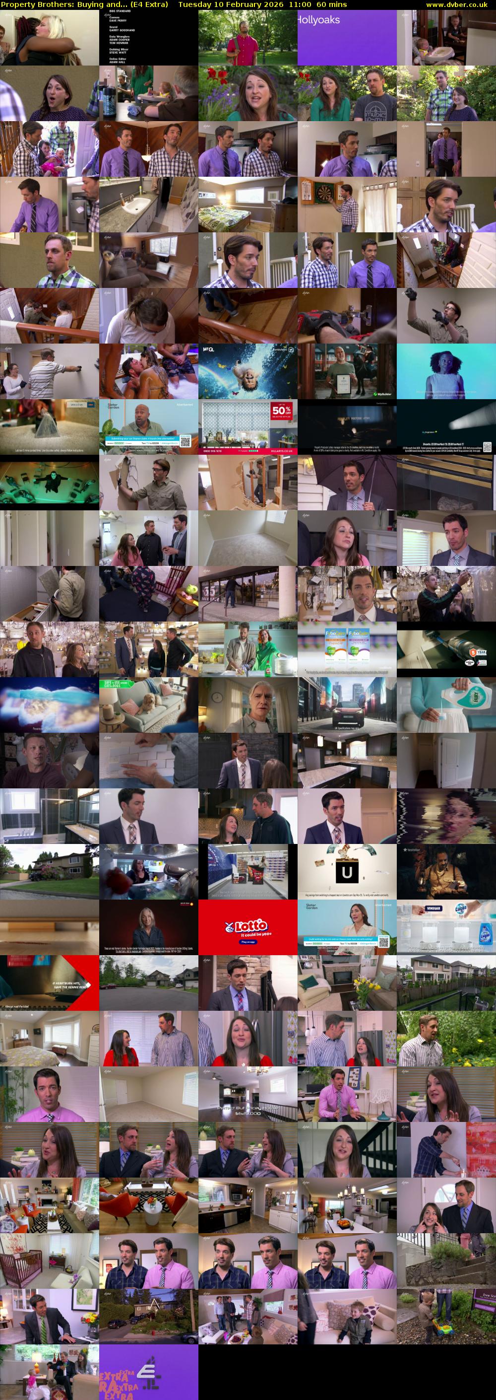 Property Brothers: Buying and... (E4 Extra) Tuesday 10 February 2026 11:00 - 12:00