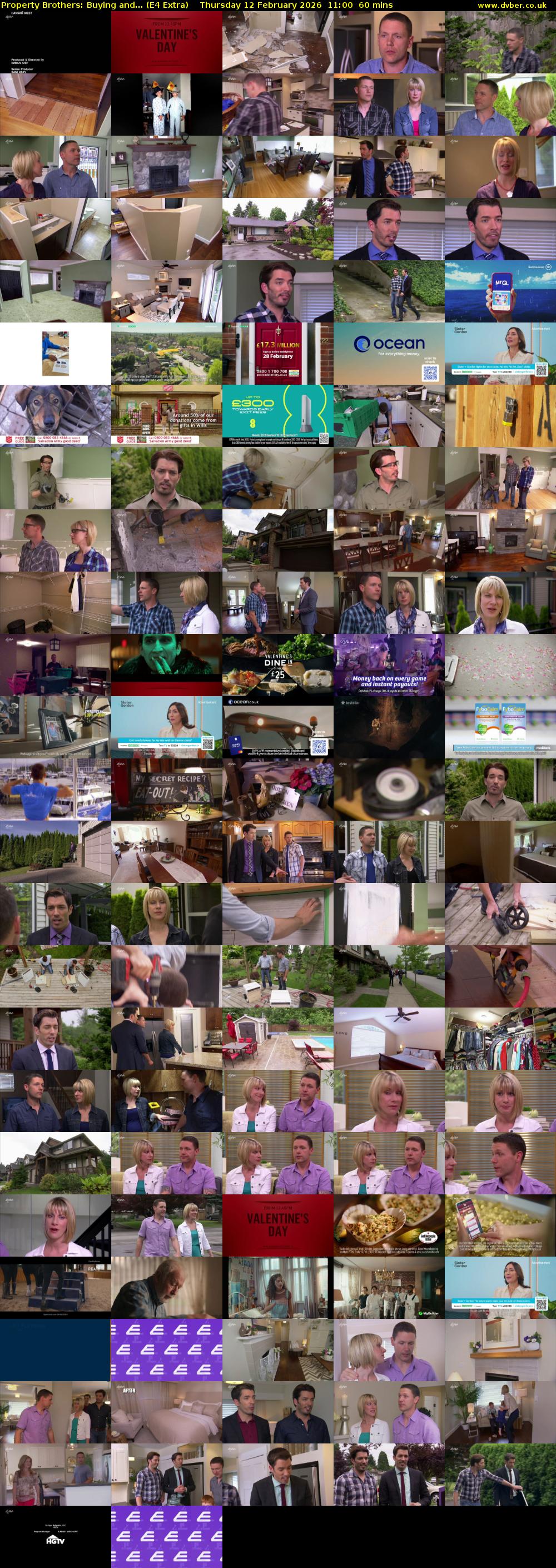 Property Brothers: Buying and... (E4 Extra) Thursday 12 February 2026 11:00 - 12:00