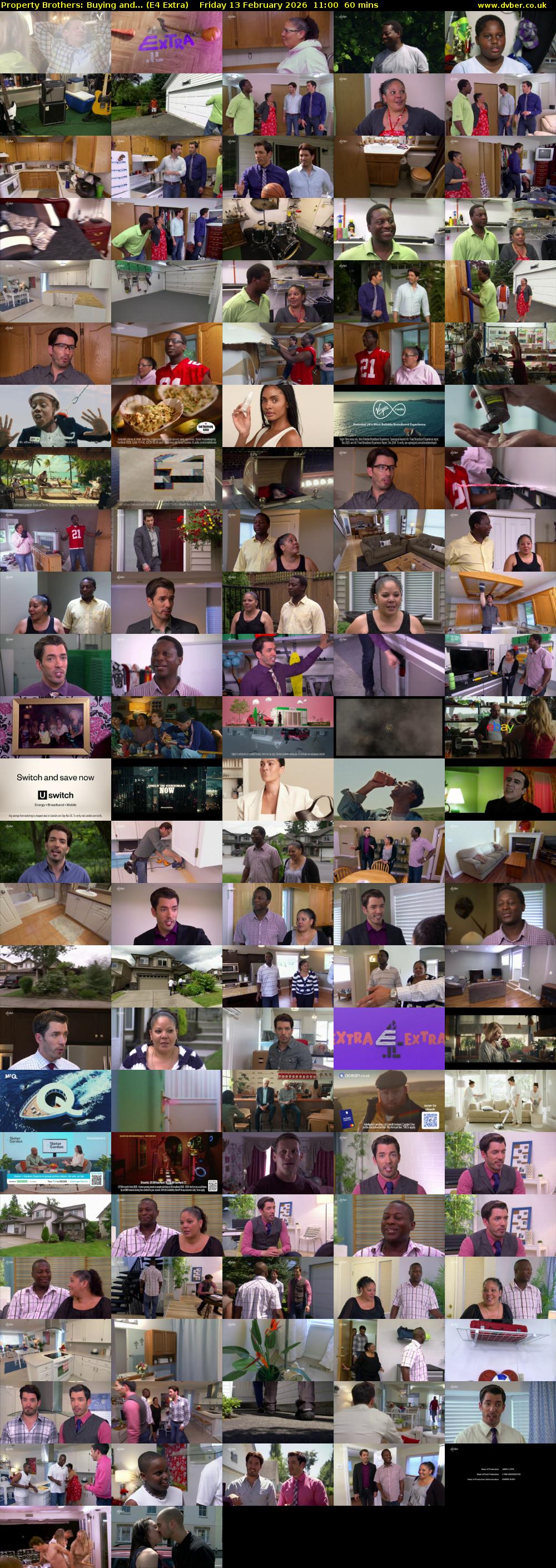 Property Brothers: Buying and... (E4 Extra) Friday 13 February 2026 11:00 - 12:00