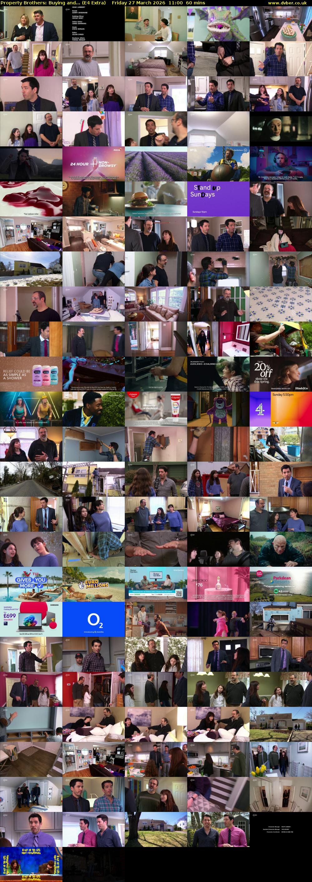 Property Brothers: Buying and... (E4 Extra) Friday 27 March 2026 11:00 - 12:00