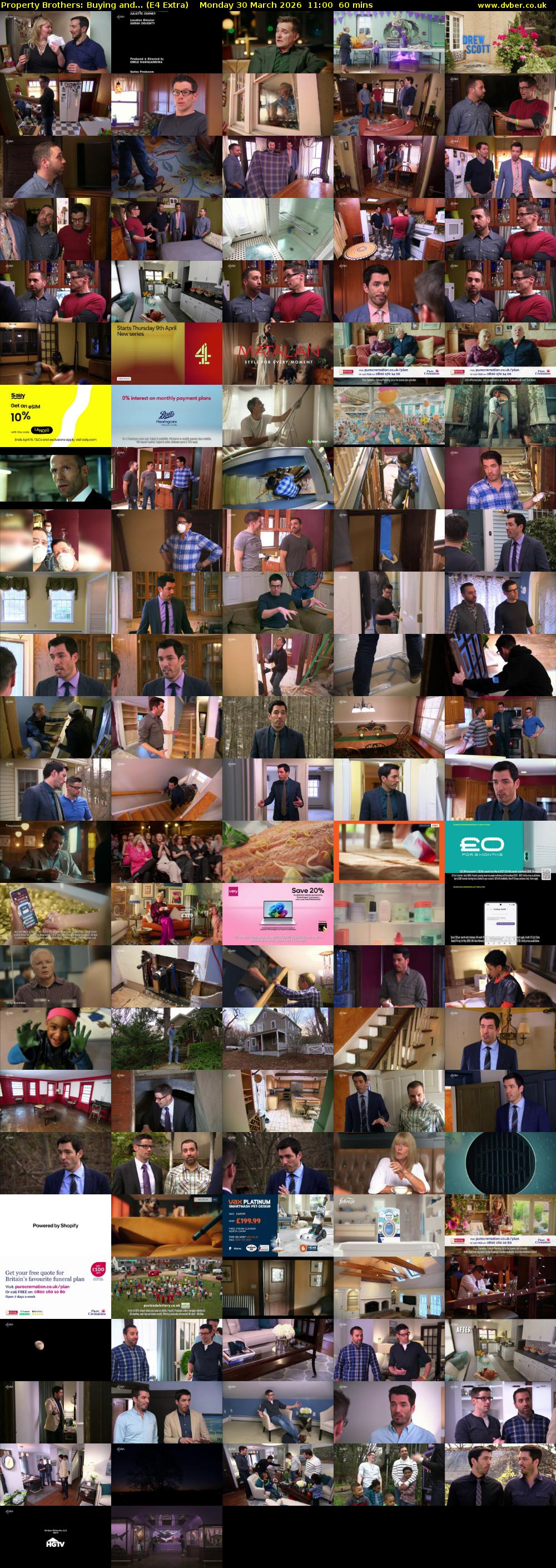 Property Brothers: Buying and... (E4 Extra) Monday 30 March 2026 11:00 - 12:00