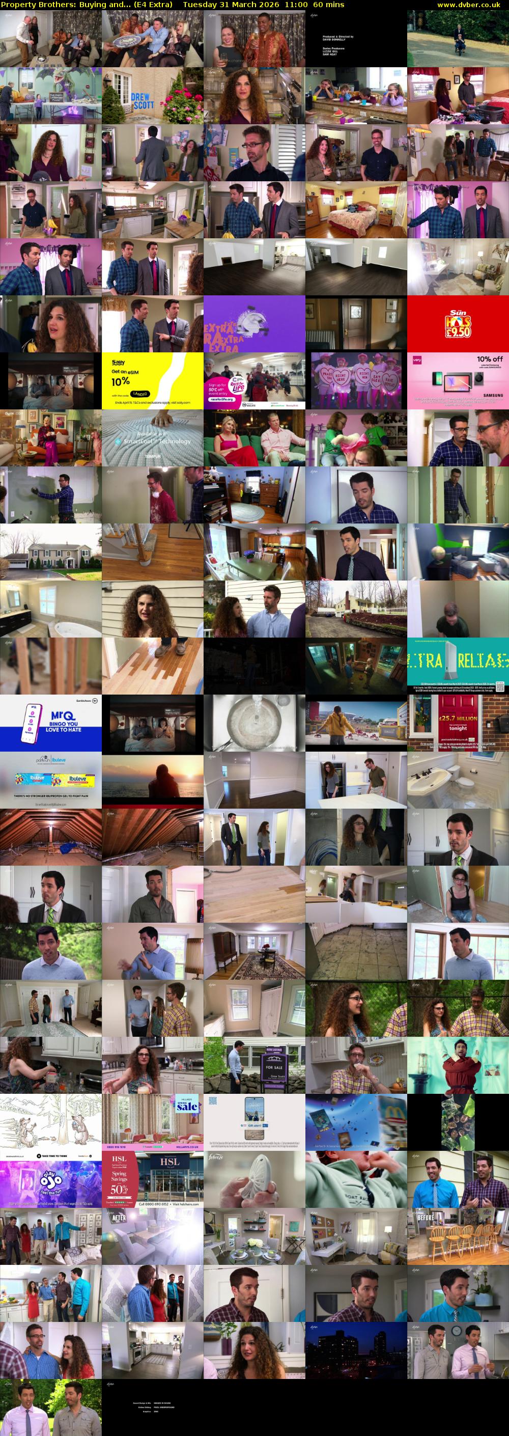 Property Brothers: Buying and... (E4 Extra) Tuesday 31 March 2026 11:00 - 12:00