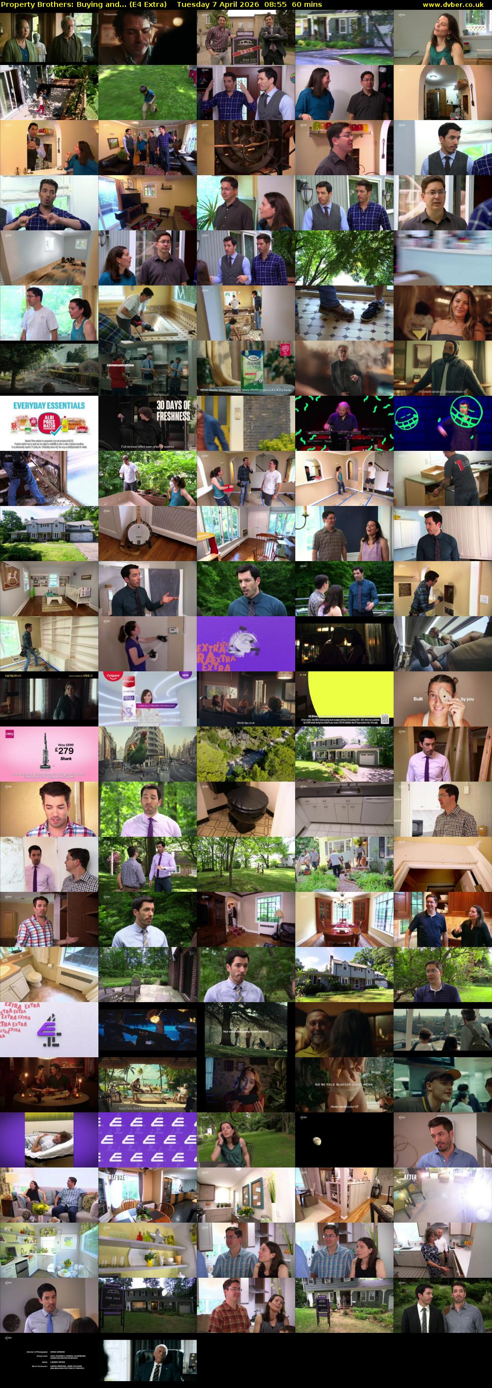 Property Brothers: Buying and... (E4 Extra) Tuesday 7 April 2026 08:55 - 09:55