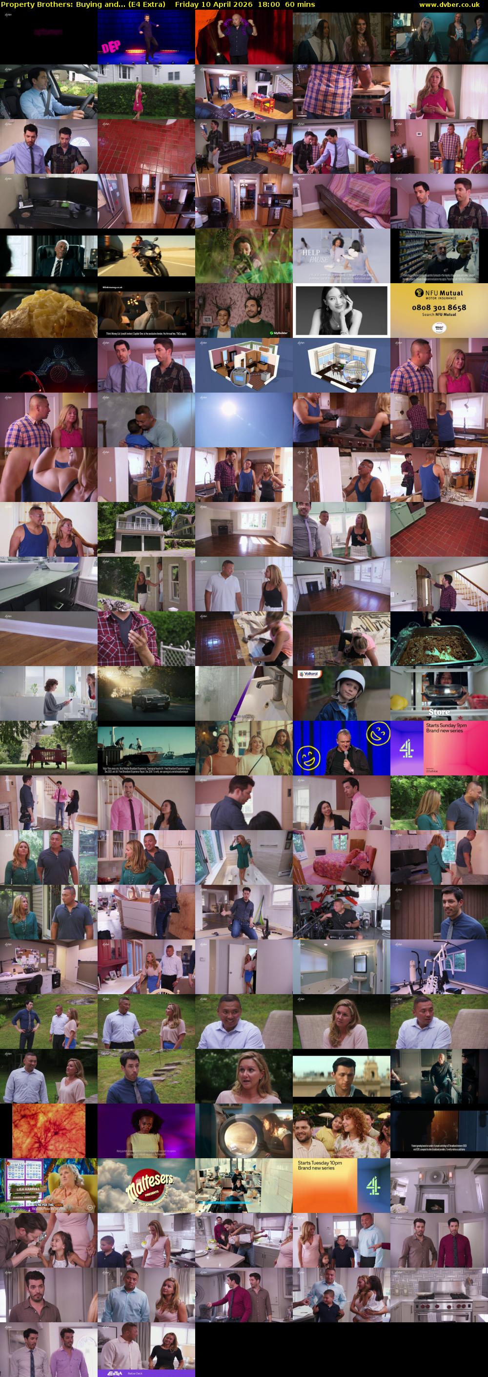 Property Brothers: Buying and... (E4 Extra) Friday 10 April 2026 18:00 - 19:00