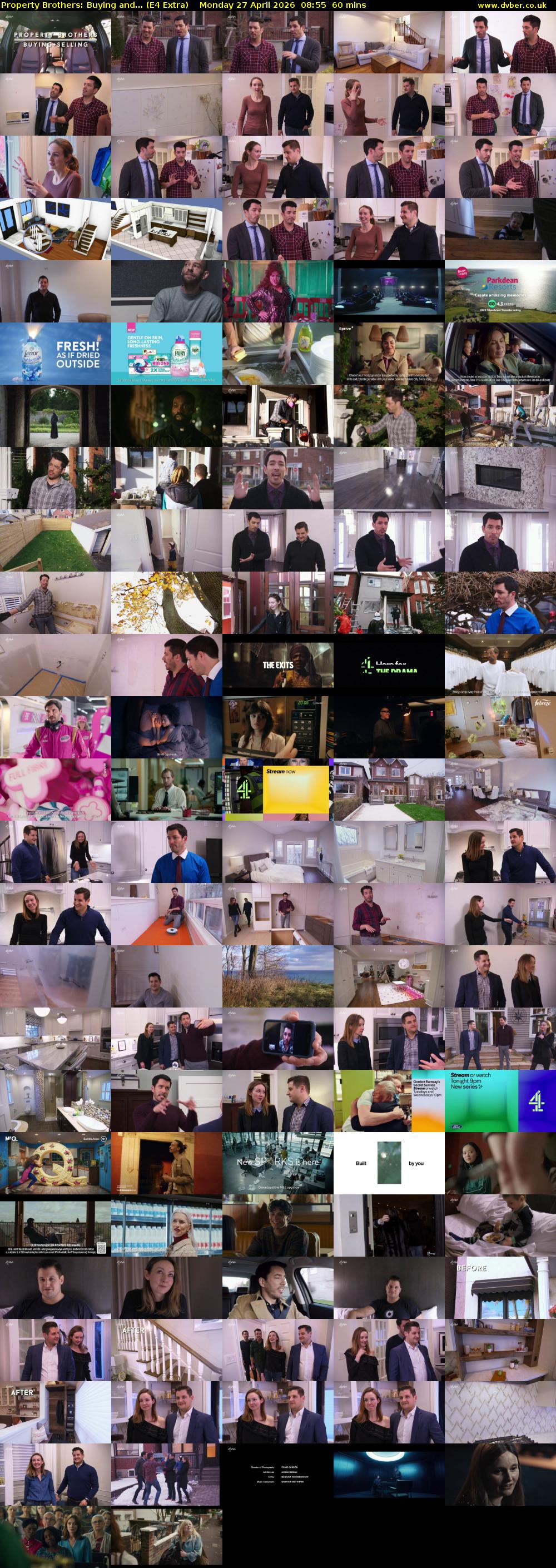 Property Brothers: Buying and... (E4 Extra) Monday 27 April 2026 08:55 - 09:55