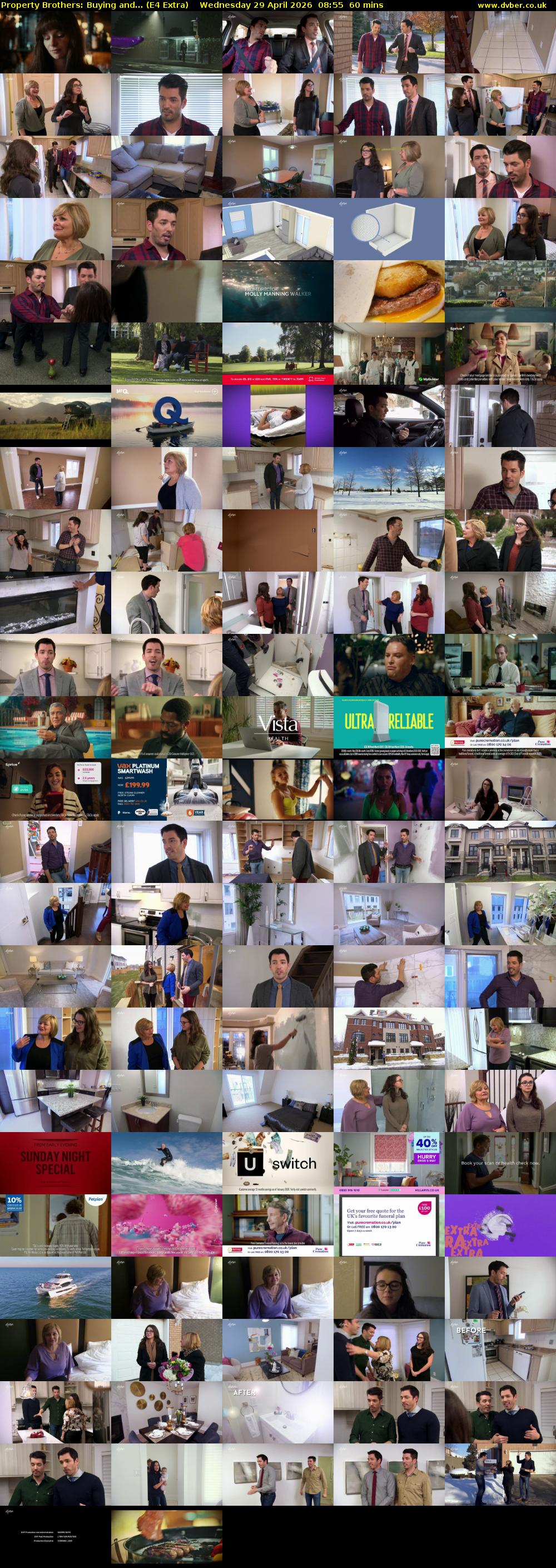 Property Brothers: Buying and... (E4 Extra) Wednesday 29 April 2026 08:55 - 09:55