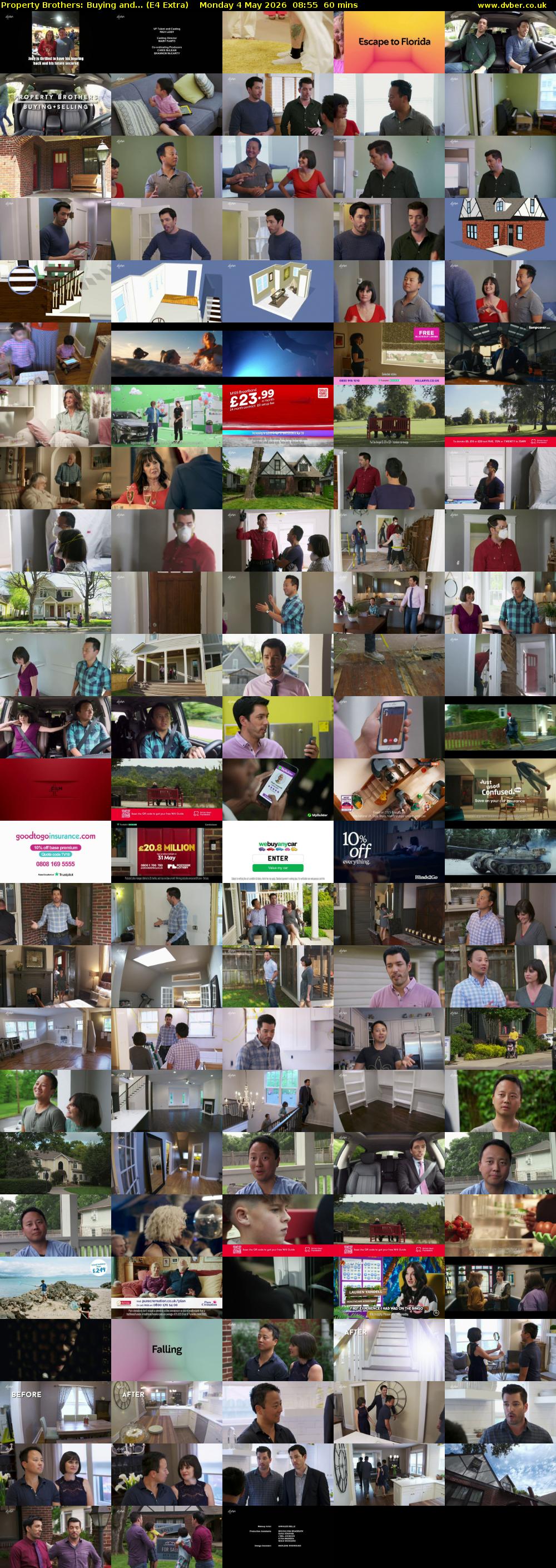 Property Brothers: Buying and... (E4 Extra) Monday 4 May 2026 08:55 - 09:55