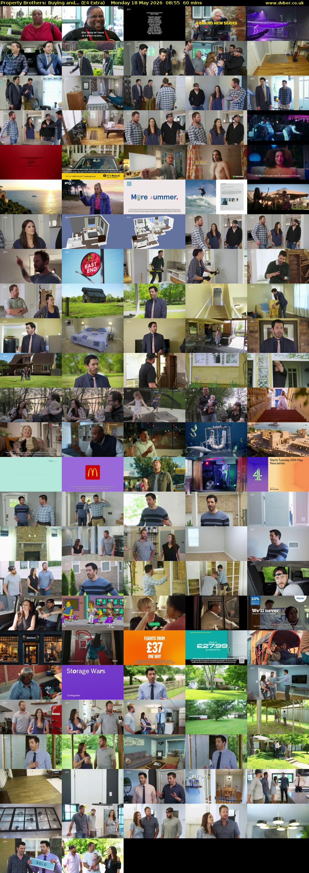 Property Brothers: Buying and... (E4 Extra) Monday 18 May 2026 08:55 - 09:55