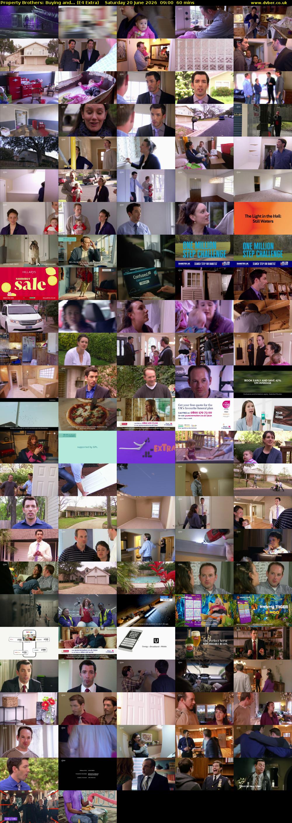 Property Brothers: Buying and... (E4 Extra) Saturday 20 June 2026 09:00 - 10:00