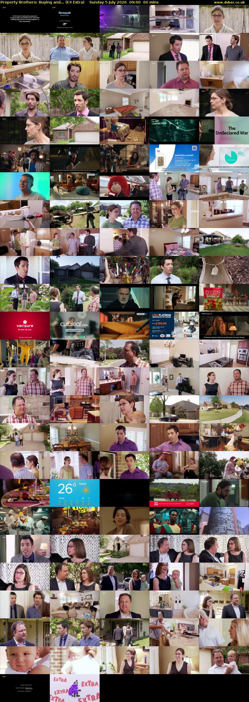 Property Brothers: Buying and... (E4 Extra) Sunday 5 July 2026 09:00 - 10:00